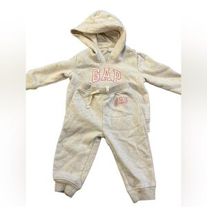 GAP Baby Girl Hoodie Set 18-24 Months